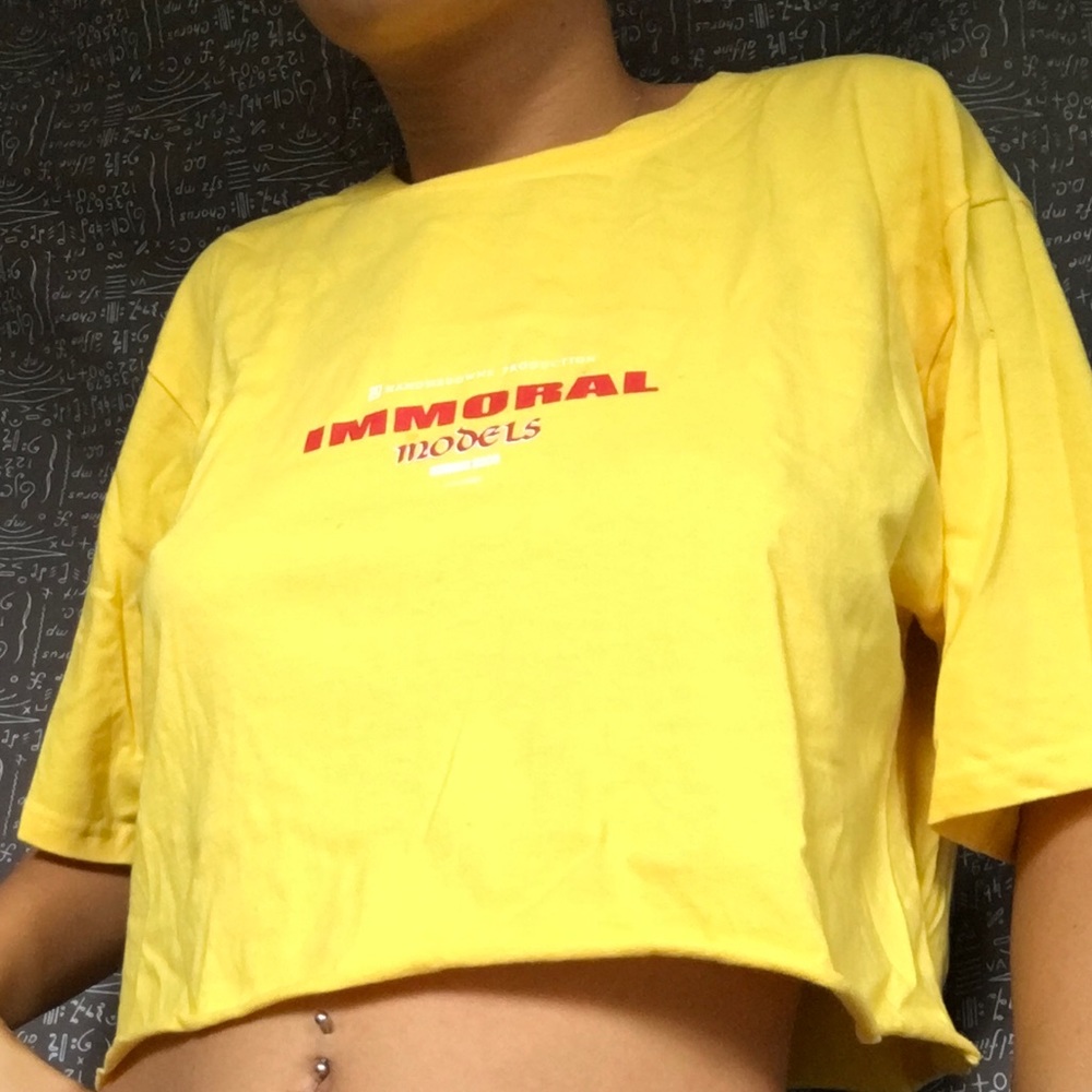 Bright Crop T